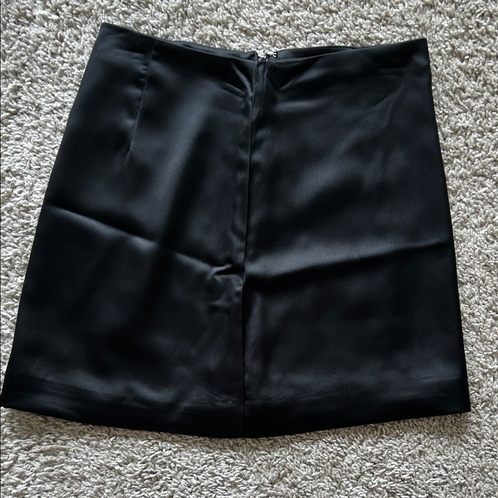 Wild Fable Classic Black Mini Skirt